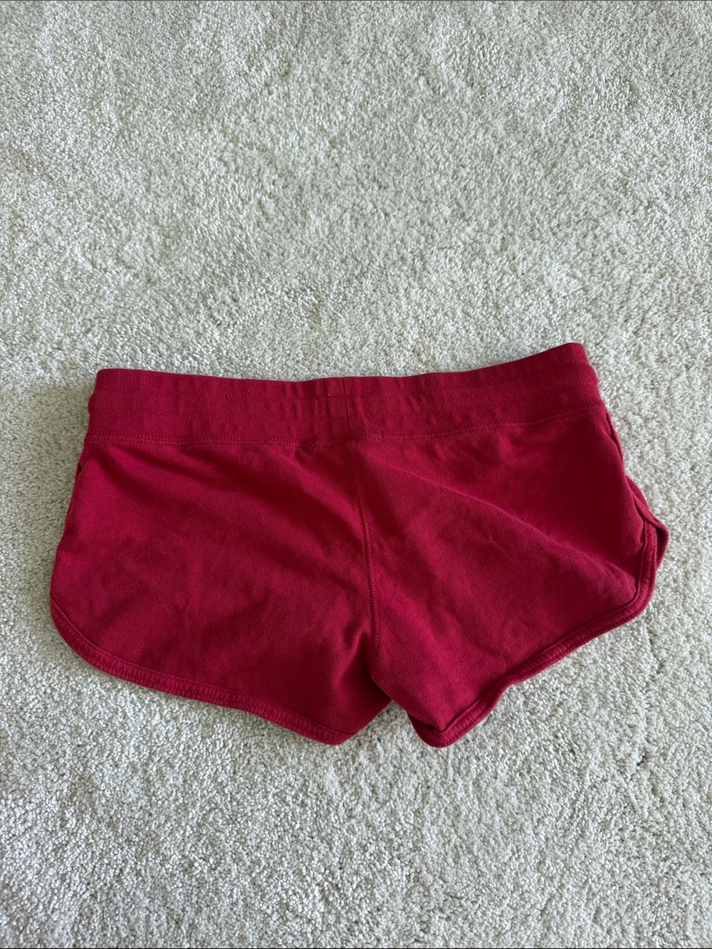 Red Brandy Shorts - Picture 2 of 3